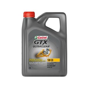 CASTROL GTX ULTRACLEAN 5W30