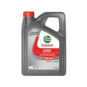 CASTROL GTX 15W40 (PART SYN 7466)