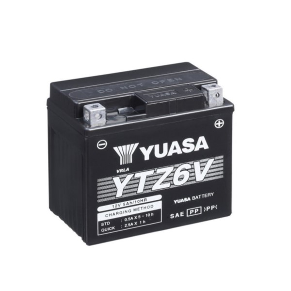 YUASA BATTERY YTZ6V