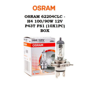 OSRAM 62204CLC - H4 100/90W 12V P43T FS1
