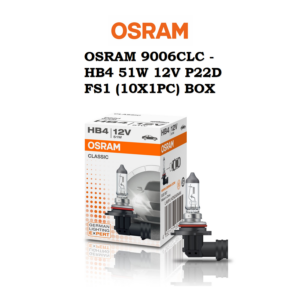 OSRAM 9006CLC - HB4 51W 12V P22D FS1