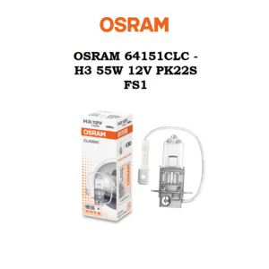 OSRAM 64151CLC - H3 55W 12V PK22S FS1