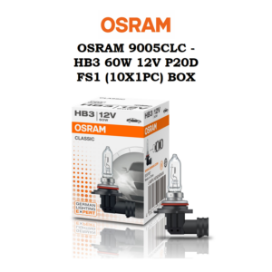 OSRAM 9005CLC - HB3 60W 12V P20D FS1