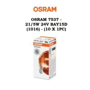 OSRAM 7537 - 21/5W 24V BAY15D (1016)
