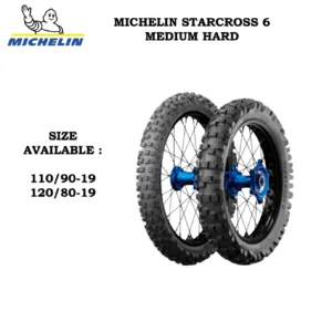 MICHELIN SUPERCROSS 6 MEDIUM HARD