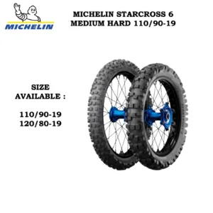 MICHELIN SUPERCROSS 6 MEDIUM HARD